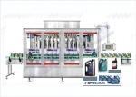 3000 Bottles / Hour Lubricant Filling Line 1L-5L SUS 304