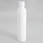 100ml Pet Plastic Spray Bottle White Cylinder Flat Shoulder