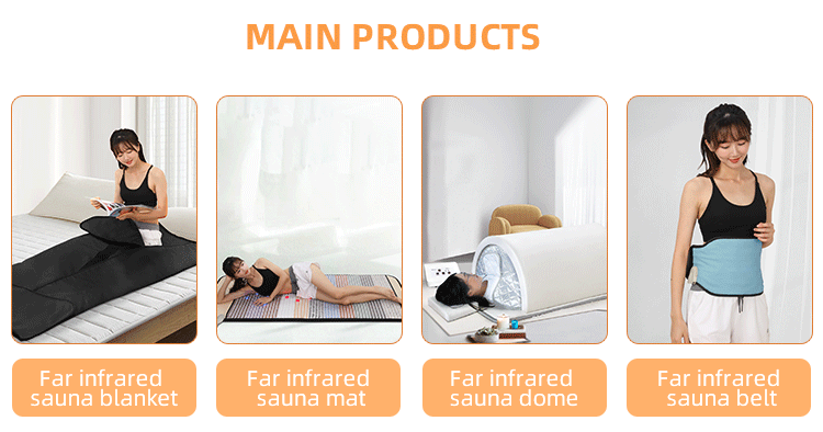 Photon Therapy Radiant Far Infrared Sauna Dome Waterproof Customized