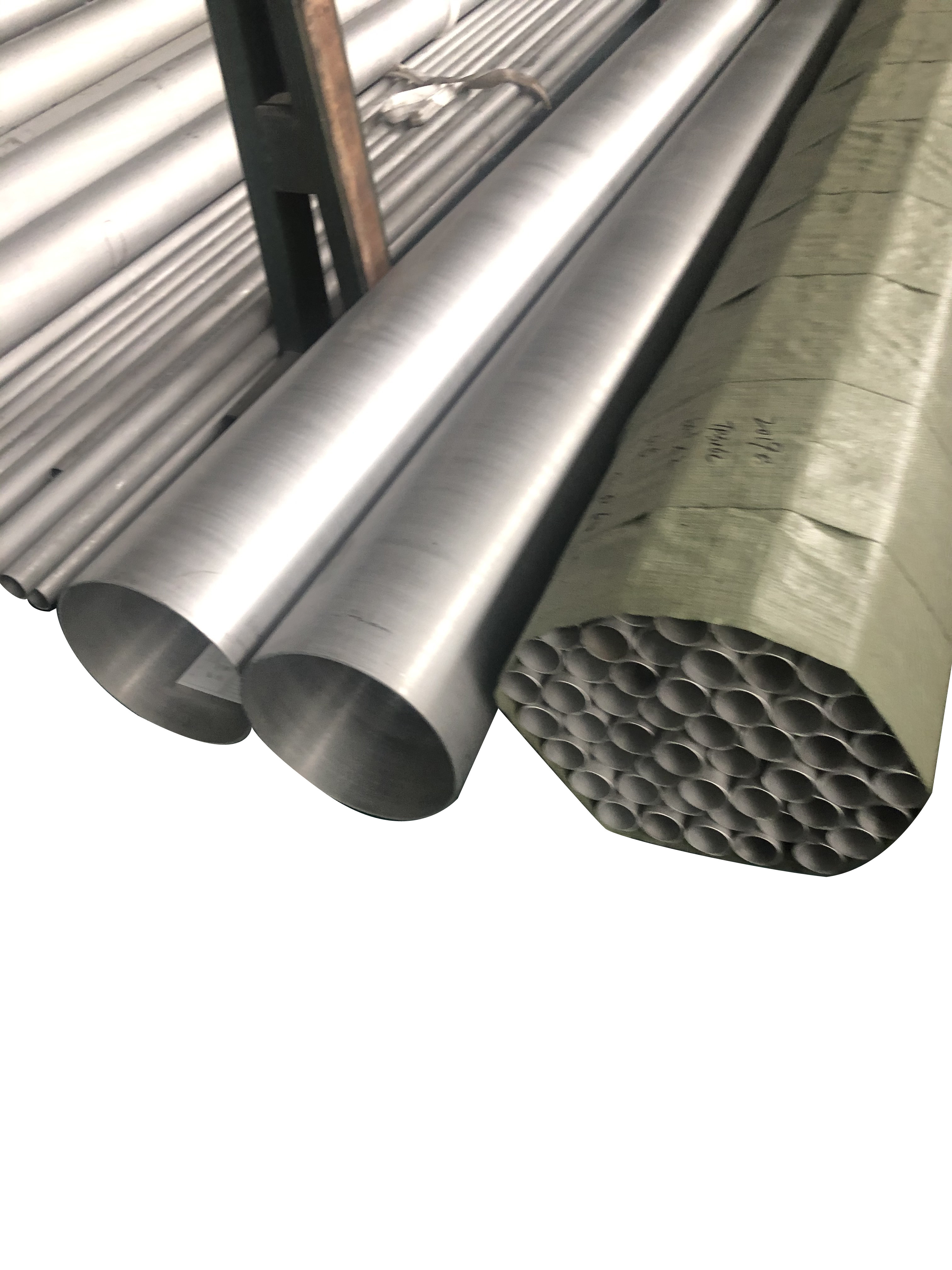 TP 321H UNS Stainless Steel Seamless Tube Sch40S Good Welding Characteristics