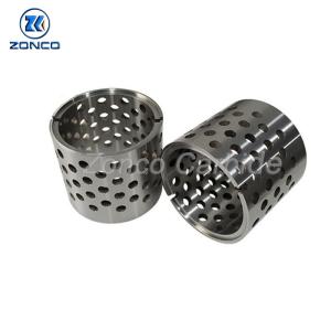 China Customized Throttle Valve Wear Parts In Tungsten Carbide wholesale