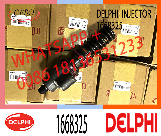 DAF Truck EUP EUI Electronic Unit Injector BEBU5A00000 1625753 1668325