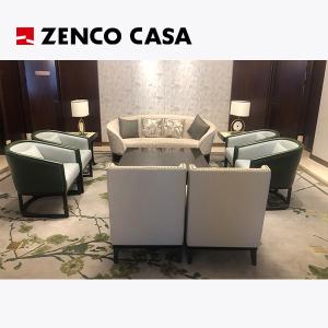 China Modern Style Hotel Lobby Leisure Furniture Set Including Sofa Leisure Chair Coffee Table wholesale