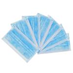 Medical Non Woven Fabric Face Mask , 3 Ply Non Woven Face Mask Skin Friendly