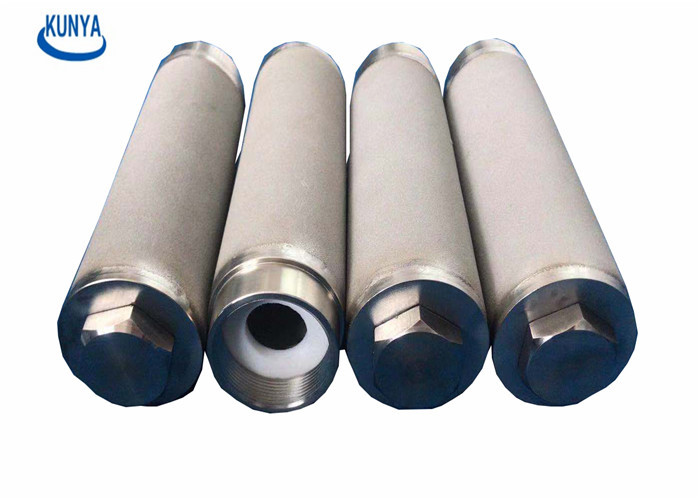 100um Customized Titanium Sintered Metal Filter Cartridge Element