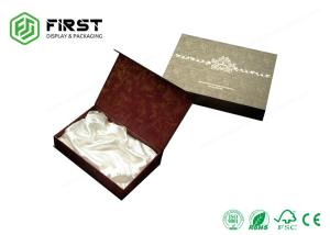China Cardboard Gift Box Personalized Glossy Printed Customized Magnetic Closure Gift Box Packaging wholesale