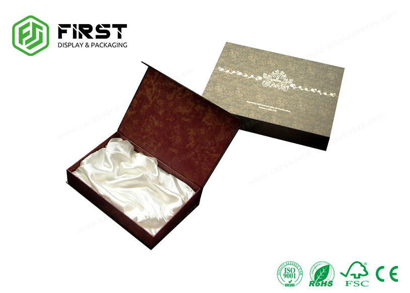 Cardboard Gift Box Customized Luxury Rigid Paperboard Gift Packaging Box With Magnetic Lid