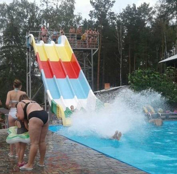 Aqua Park Equipment Colorful Custom Multiple Water Fiberglass Slides For Commercial Swimming Pool/Home