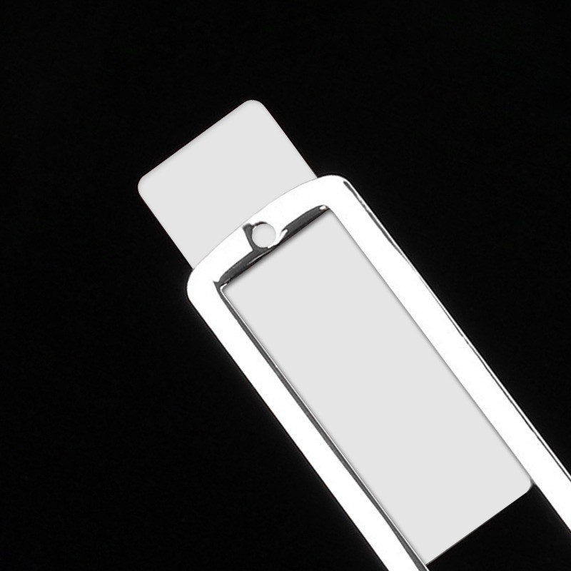 Double Sided Sublimation Key Chains Blanks Car Keychain Tags With Printable Aluminum Sheet