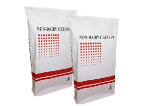 China Horse Equine Feed Pet Food Packaging Paper Bag White Brown Heat Sealed wholesale