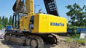 China Original Japan Used KOMATSU PC650LC-7 65Ton Excavator For Sale wholesale