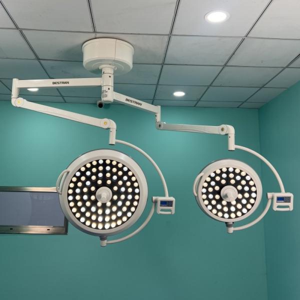 Led Shadowless Operating Room Surgical Light Lamp Detachable Sterilized Handle