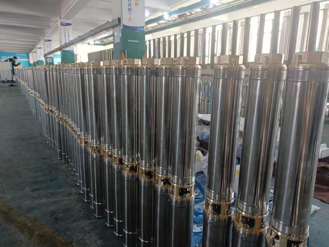 DC Solar Water Pump System Photovoltaic Brushless For Deep Well