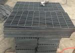 Welded Industrial Steel Grating , Mild Steel Grating Plain Bearing Bar