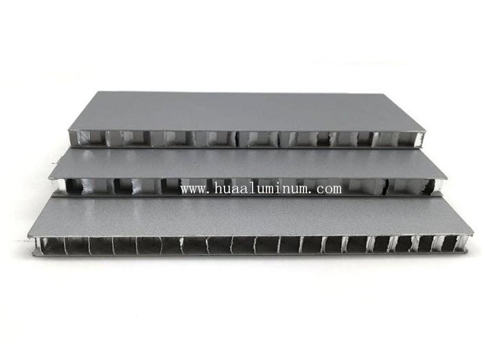 External Red 3600*2400mm Honeycomb Aluminium Panel With PE Coating