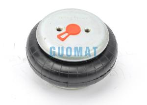 China FS 50-5 CI Contitech Industrial Air Spring With Crimped Plates G1/4 Air Inlet wholesale