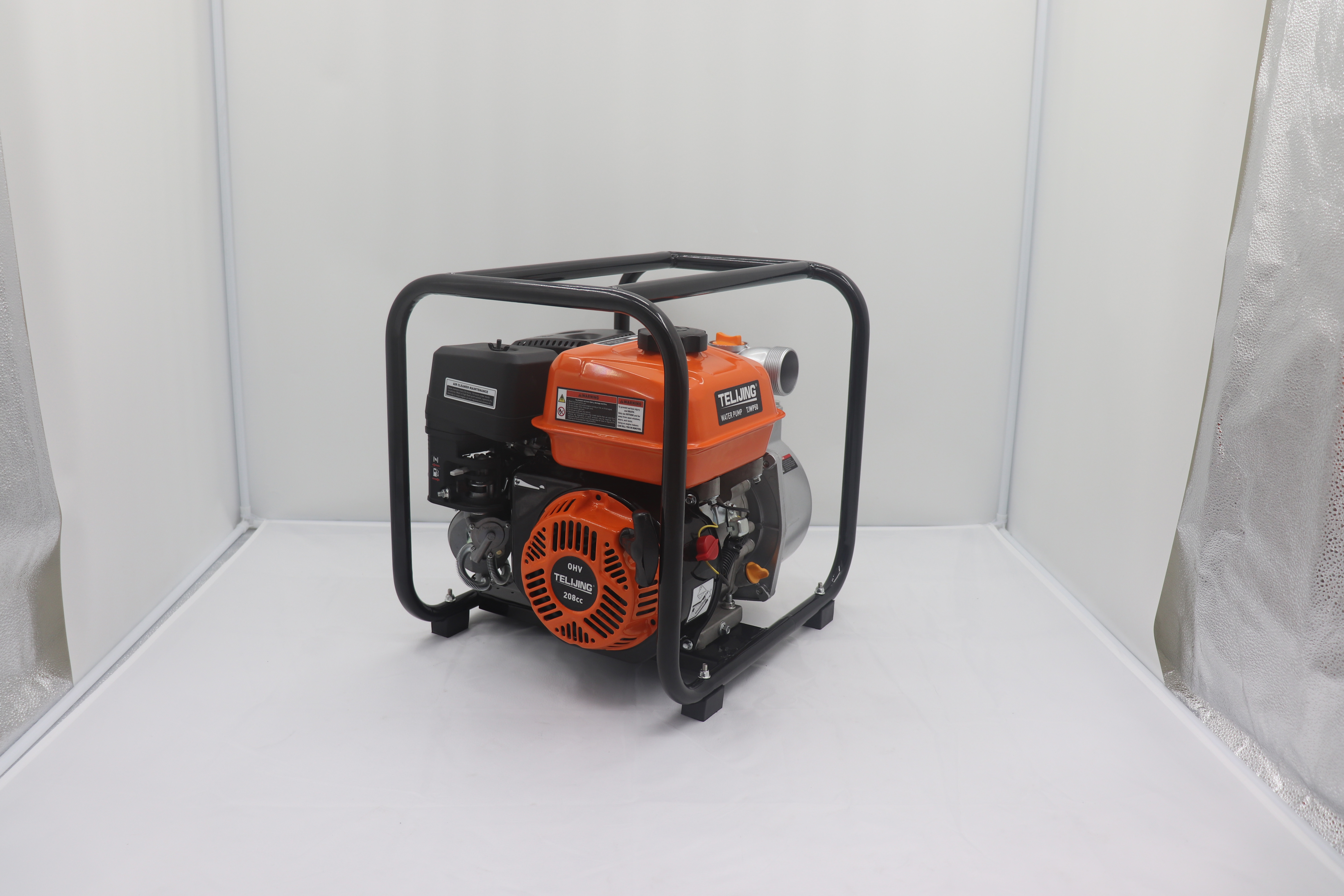 High Pressure Gasoline Engine Water Pump The Ultimate Replacement for Farm Equipment