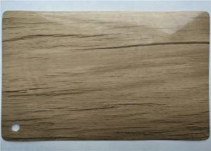 China Door PVC Membrane Film Foil High Gloss Wood Grain Vacuum wholesale