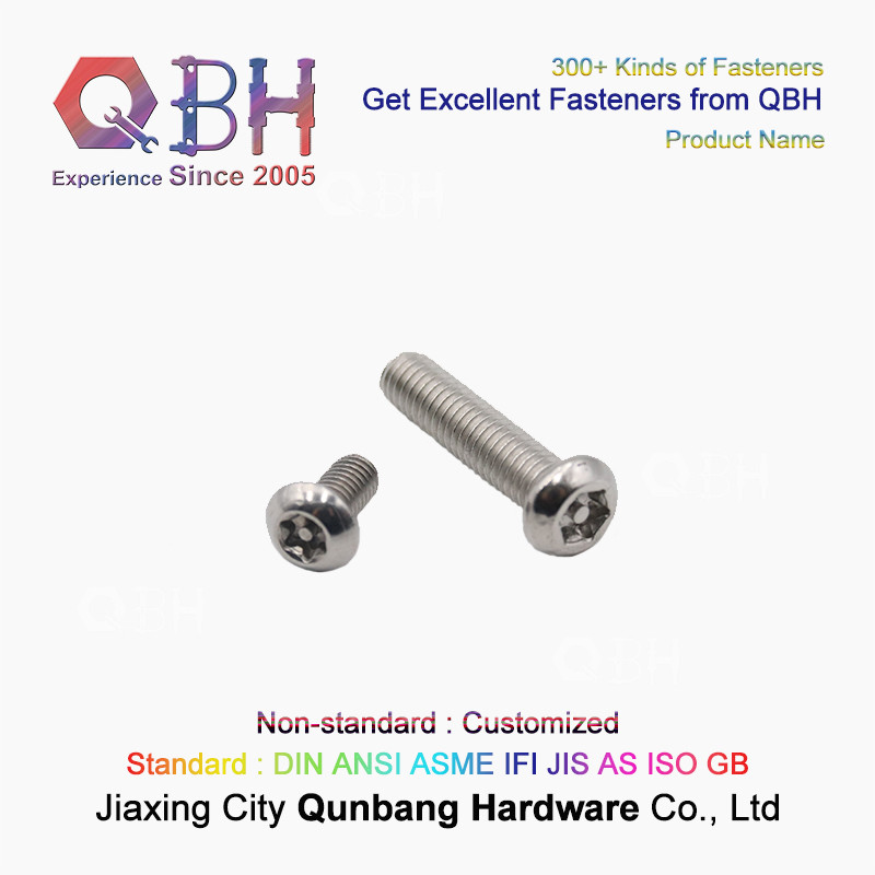 Plain M3 Hex Socket Screw 304 Stainless Steel