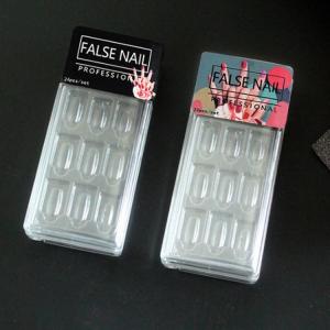 China CMYK Color 200g C1S Paper Fake Nail Packaging wholesale