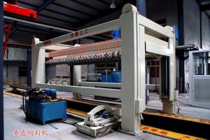 China Cross Cutter Autoclaved Aerated Concrete Production Line wholesale