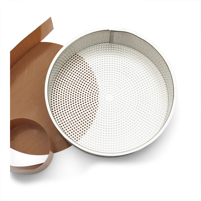 ASTM Stainless Steel Perforated Mesh Sheet For Industrial Filtration Architectural Projects