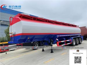 China 42000 Liter 30 Ton 35 Ton Tri Axle Semi Trailer For Fuel Transport wholesale
