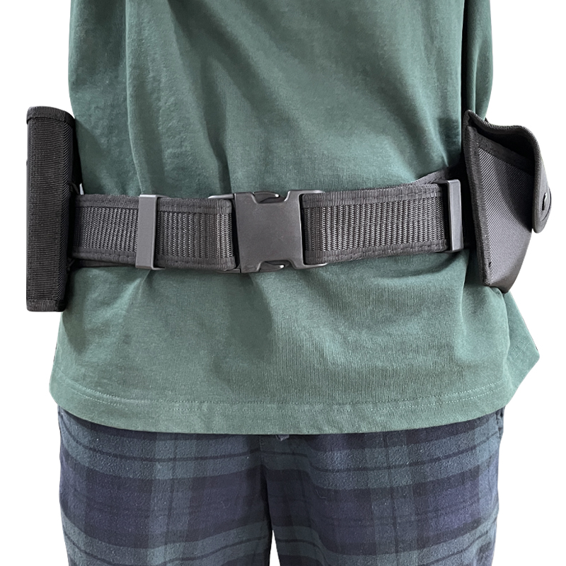 Outdoor Duty Training Belt with Versatile Multi-functional Waist Cover and Polyester