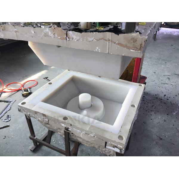 Reaction Injection Molded RIM Big Plastic Parts Black Texture Painting Insert Molding Rapid And Cheap Tool