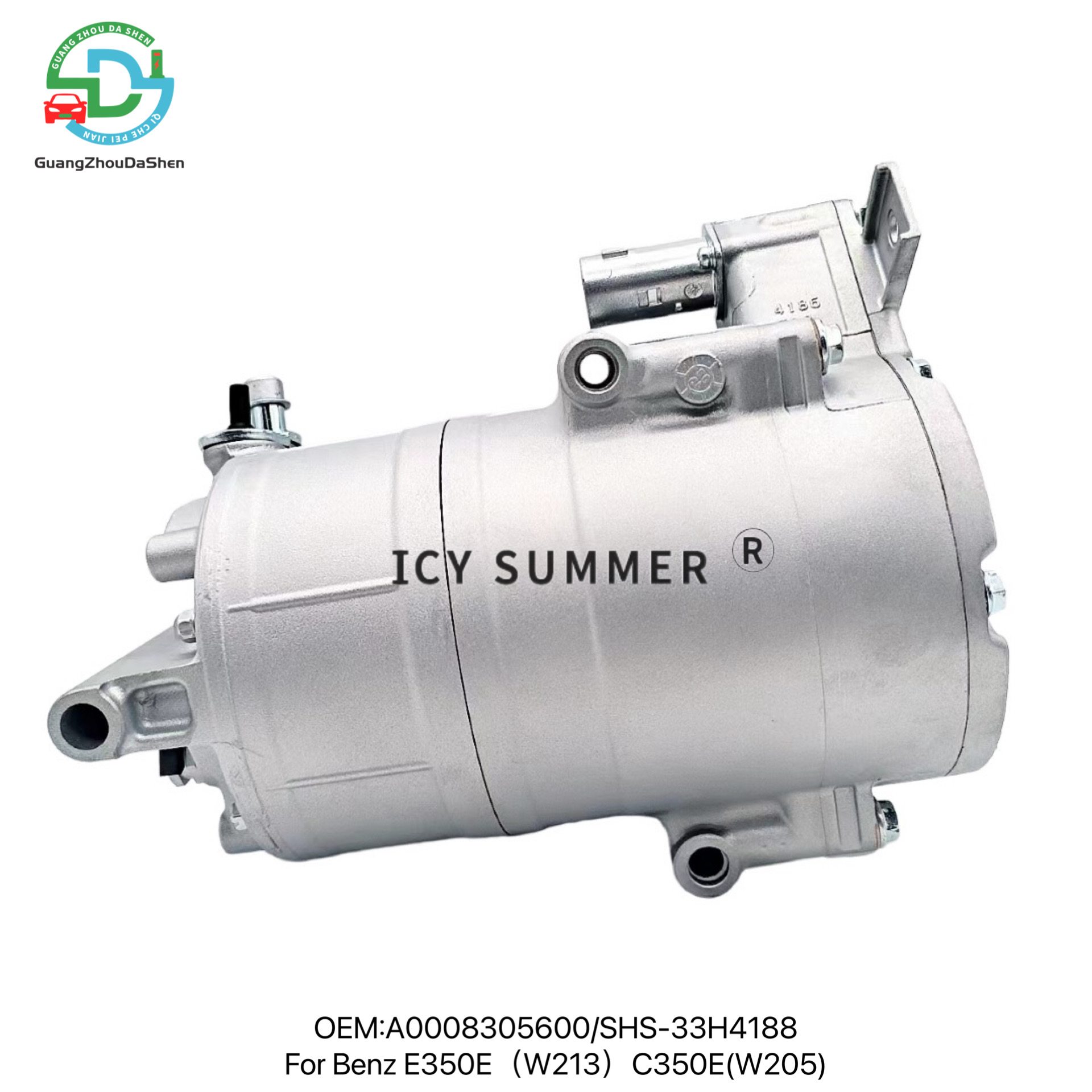 Remanufactured EV AC Compressor for Mercedes-Benz E350E W213 C350E W205