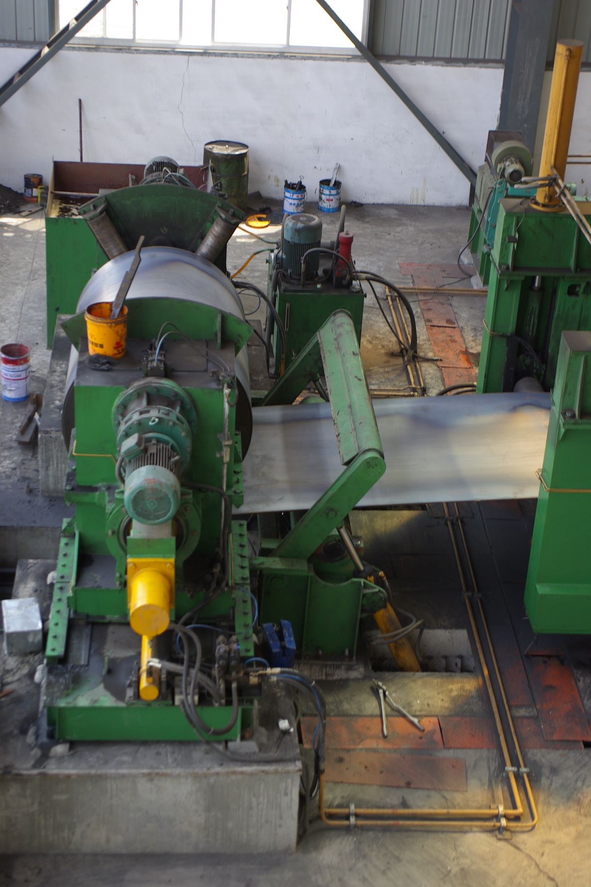 Long Service Life Thick Steel Shearing Machine for Industrial Metal Sheet Flattening