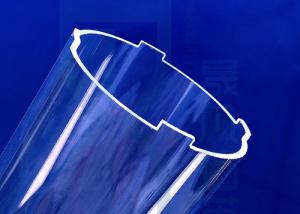 China Manufacture High Temperature Resistant Large Quartz Glass Tube wholesale