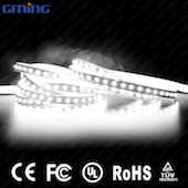 Side Emitting SMD 3528 Rgb Led Strip Lighting Remote Control 3 Years Warranty