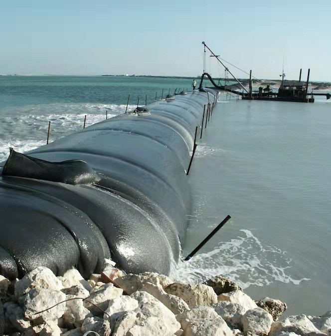 PP polypropylene Geotube High Strength Geotube Geobag for Embankment in Beach