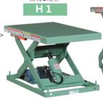 Single Phase 0.4KW 400KG 600*1200mm Hydraulic Lift Table