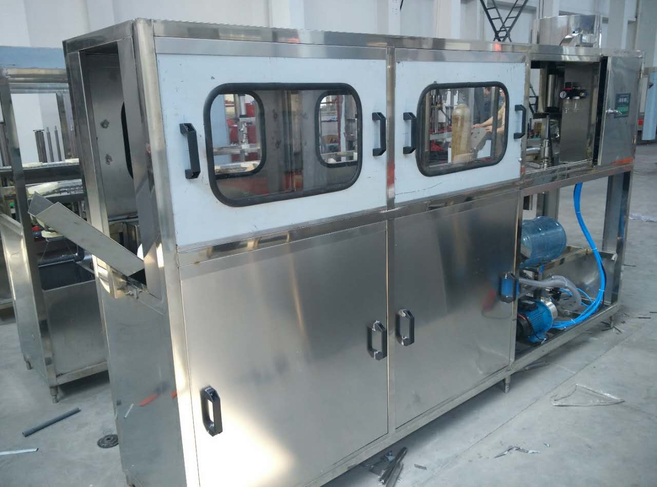 High Precision 5 Gallon Water Filling Machine 60-1500 Bottles Per Hour