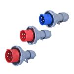 MALE/FEMALE Gender Industrial Plug Waterproof Couplers for Outdoor Electronics