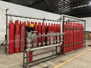 China 15MPa 20MPa 30MPa Argonite IG55 Fire Extinguishing System wholesale