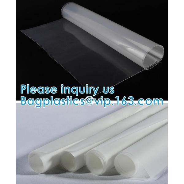 Eco Friendly Biodegradable customized Super Transparent TPU Film sheet colored breathable anti-static flame retardant