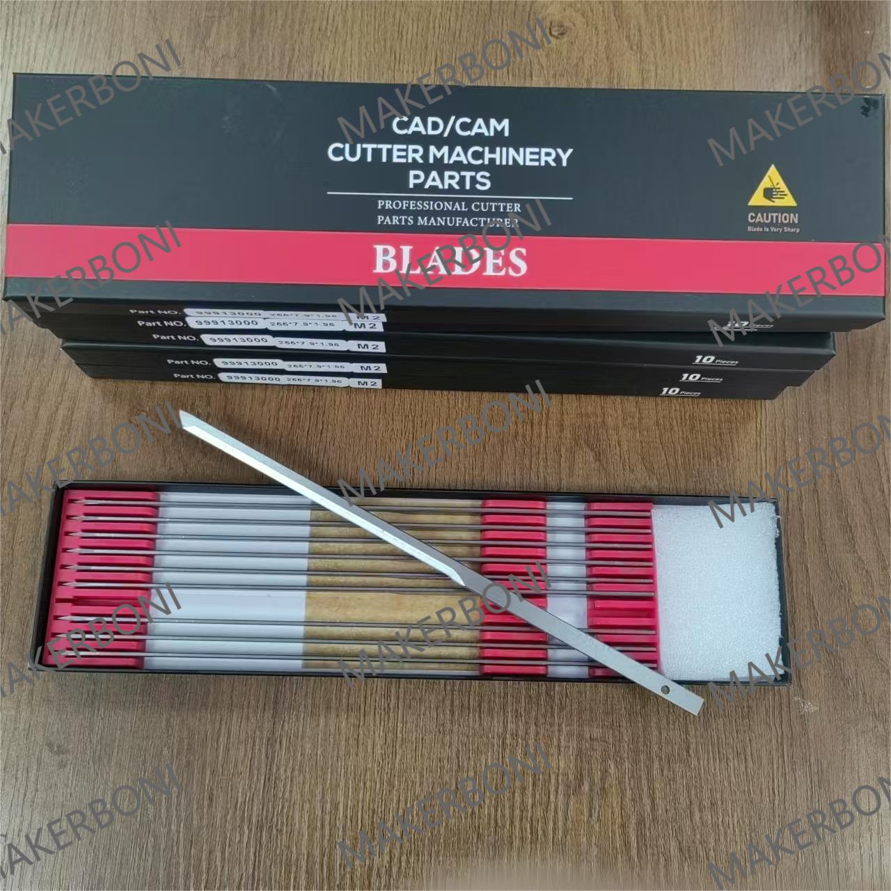 99913000 HSS MATERIAL Blade For Gerber 255*7.9*1.93mm for Gerber auto cutter