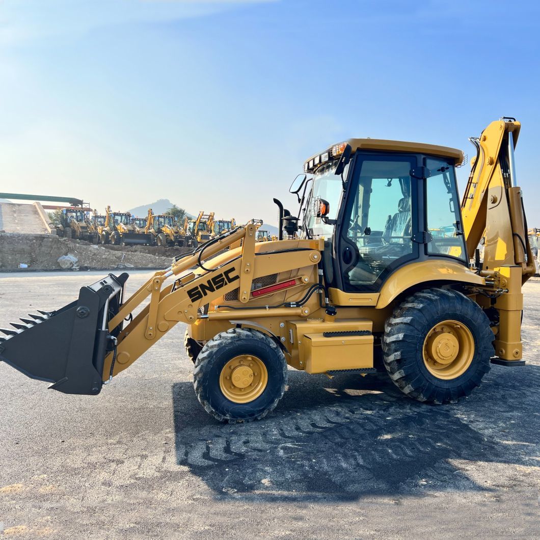 Snsc 388 Loaders with Higher Quality Complete Hydraulic Loading Systems