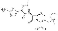 China Cefepime Sterile CAS NO.88040-23-7 C19H24N6O5S2 Antibiotics wholesale