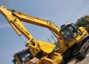 China 2015 Year Komatsu 107KW Used Excavator Machine wholesale