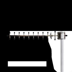China 902-928MHz 14dBi 11 Unit 915MHz Directional Yagi Antenna wholesale