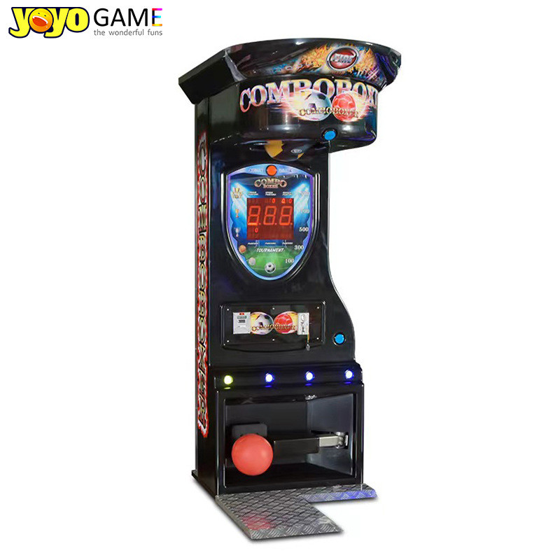 Latest Model Coin Operated Electronic Sport Punch&Kick Boxing Arcade Game Machine Price