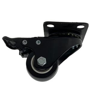 China Polyurethane Caster Wheel Heavy Duty Factory Duty Casters​ 75mm wholesale