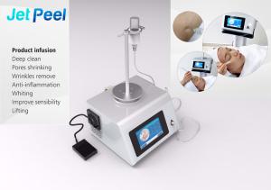 China Skin Care Use Jet Peel Facial Machine , Facial Beauty Device Non Invasive wholesale