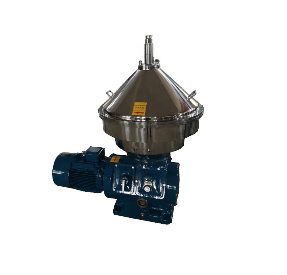 2200*1350*1150mm 2000L/H Centrifugal Milk Cream Separator Dairy Farm Customised Voltage