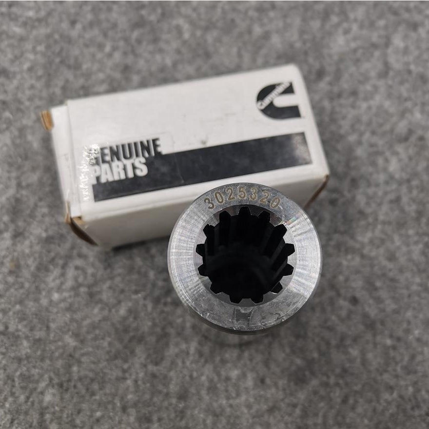 QSK19 QSM11 Spline Key Adapter 3025322 3025320 Diesel Engine Parts CUMMINS CUMMINS DONGFENG FOTON