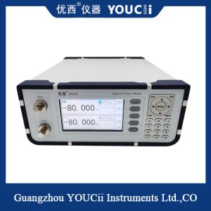 China The Dual Channel Economical Optical Power Meter +25 ~ -50dBm wholesale